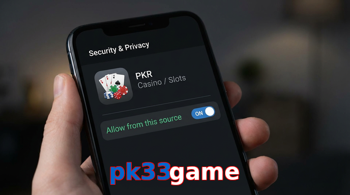 Game list for Pk33game apk section