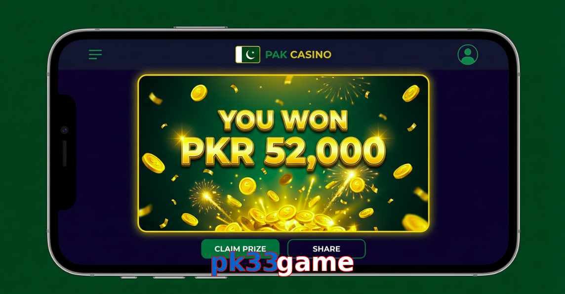 Payment and PKR controls in Pk33game